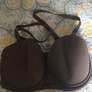 Wacoal red carpet strapless bra
